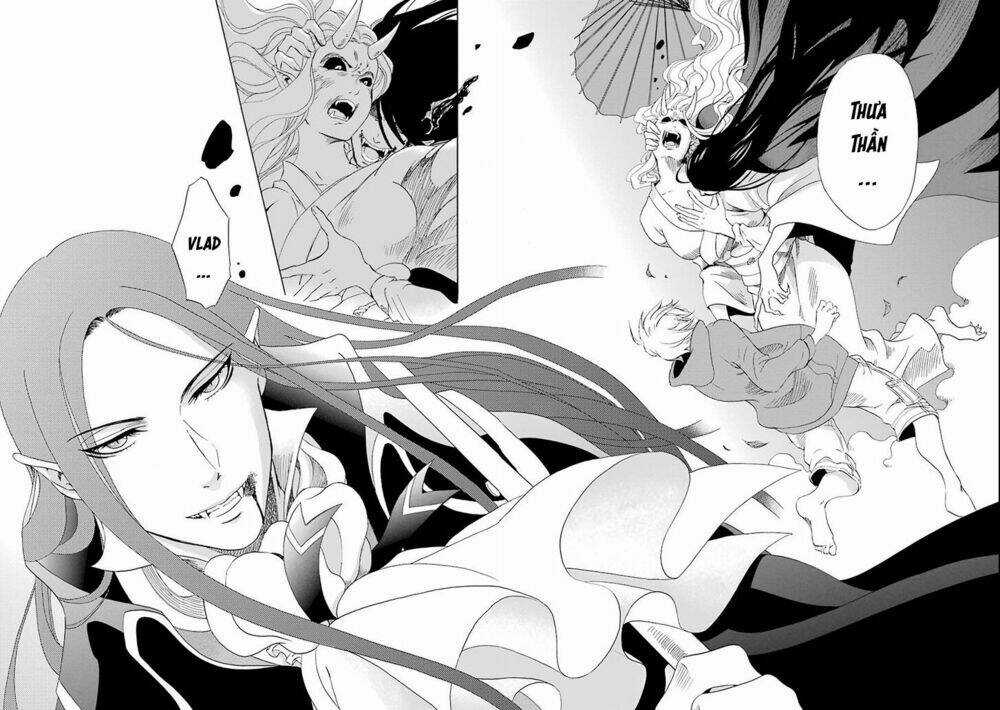 Vị Thần Ma Cà Rồng - Chapter 1 - Trang 38