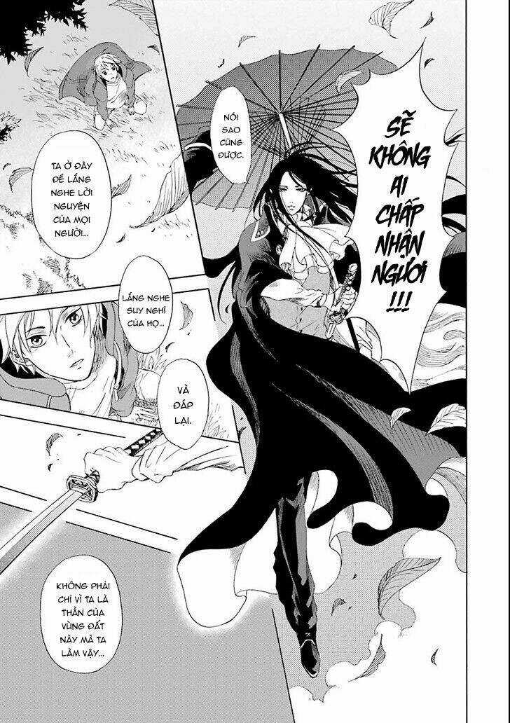 Vị Thần Ma Cà Rồng - Chapter 1 - Trang 40