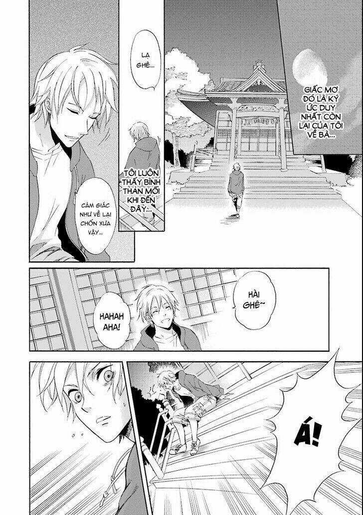 Vị Thần Ma Cà Rồng - Chapter 1 - Trang 6