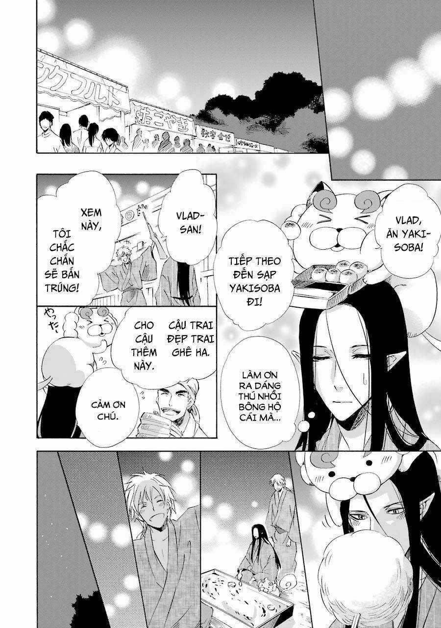 Vị Thần Ma Cà Rồng - Chapter 10 - Trang 15