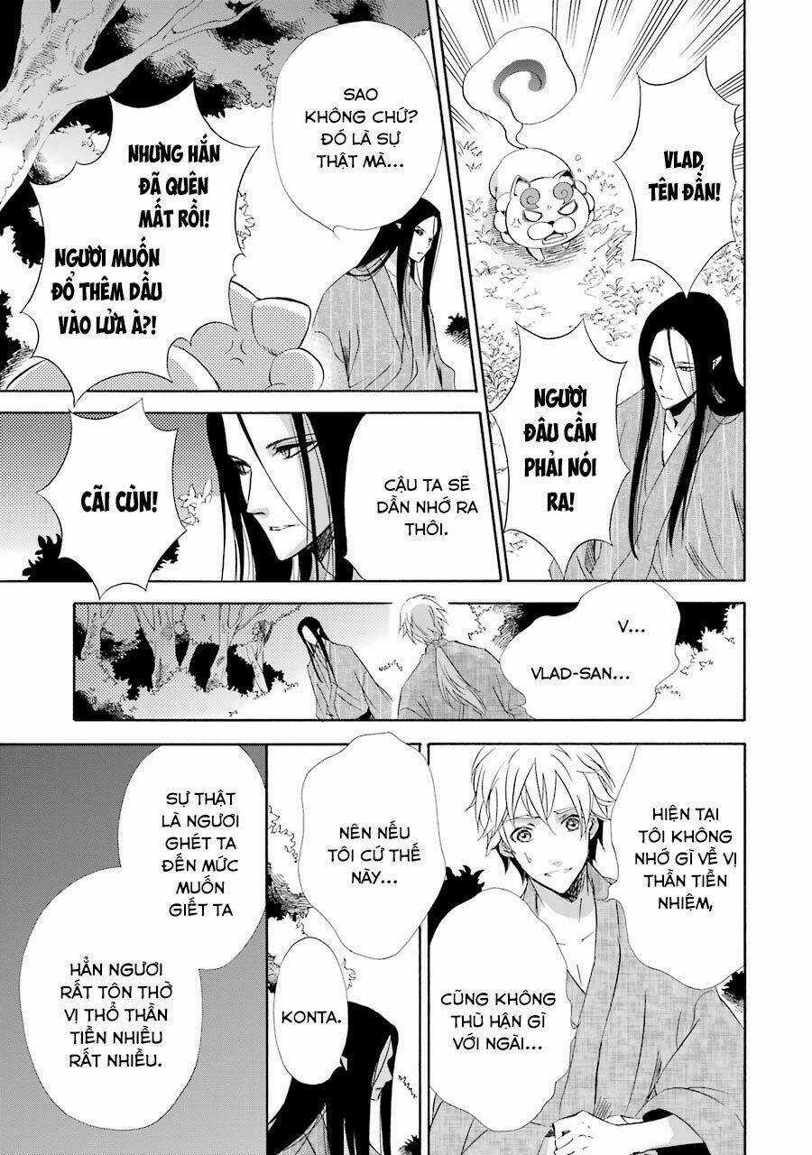 Vị Thần Ma Cà Rồng - Chapter 10 - Trang 24