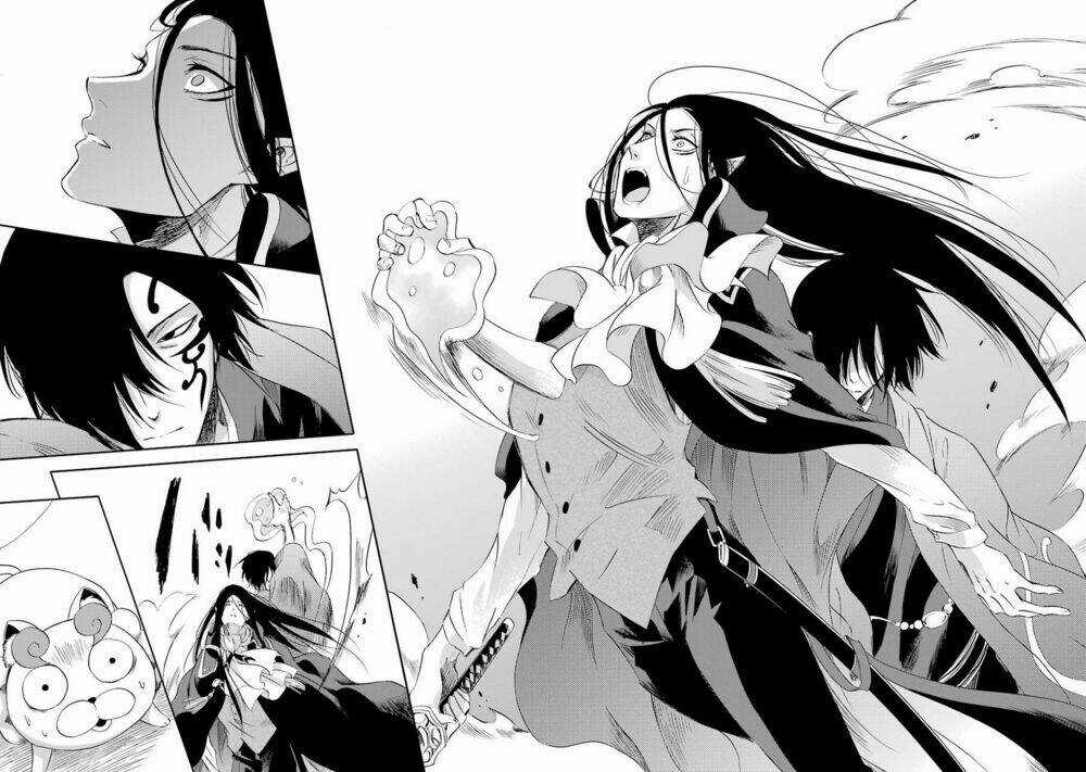 Vị Thần Ma Cà Rồng - Chapter 11 - Trang 32