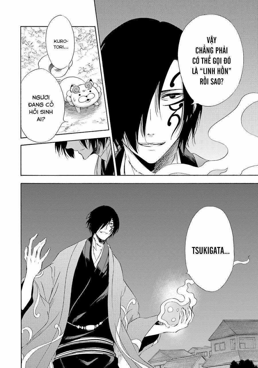 Vị Thần Ma Cà Rồng - Chapter 11 - Trang 36