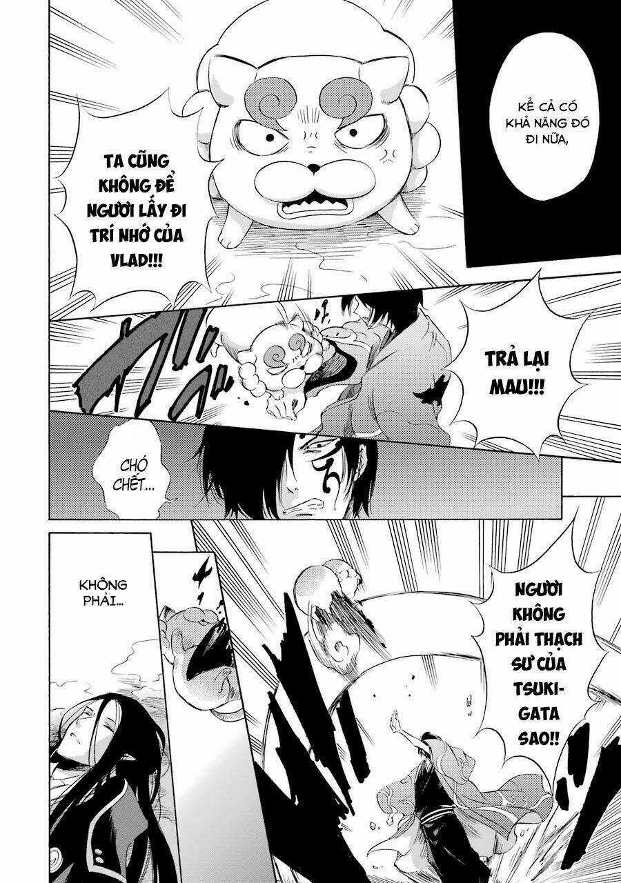 Vị Thần Ma Cà Rồng - Chapter 11 - Trang 38