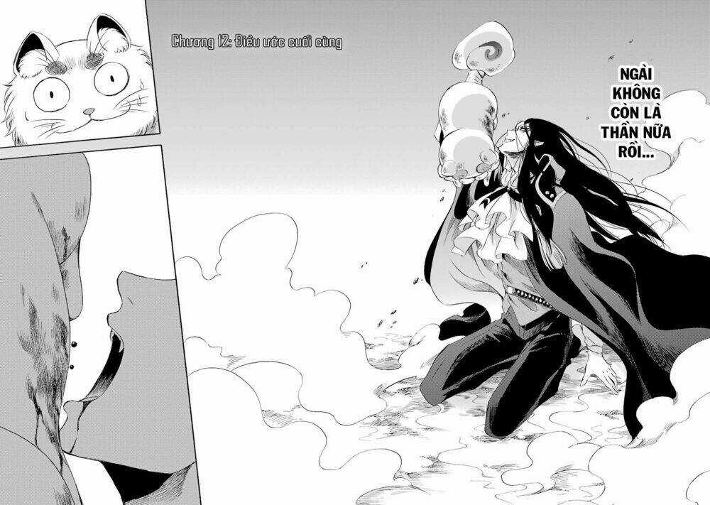 Vị Thần Ma Cà Rồng - Chapter 12 - Trang 4