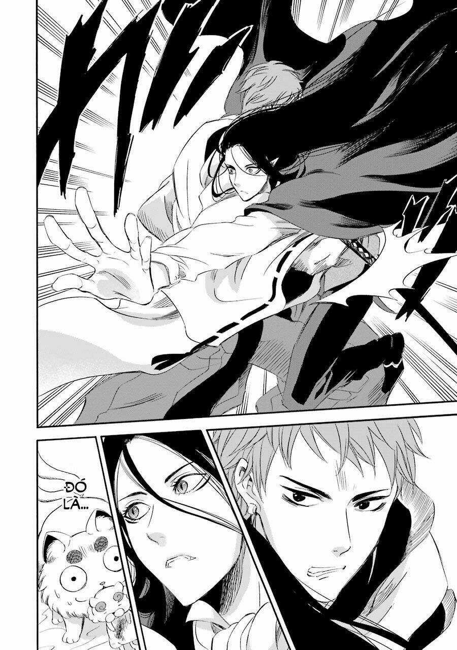 Vị Thần Ma Cà Rồng - Chapter 12 - Trang 7