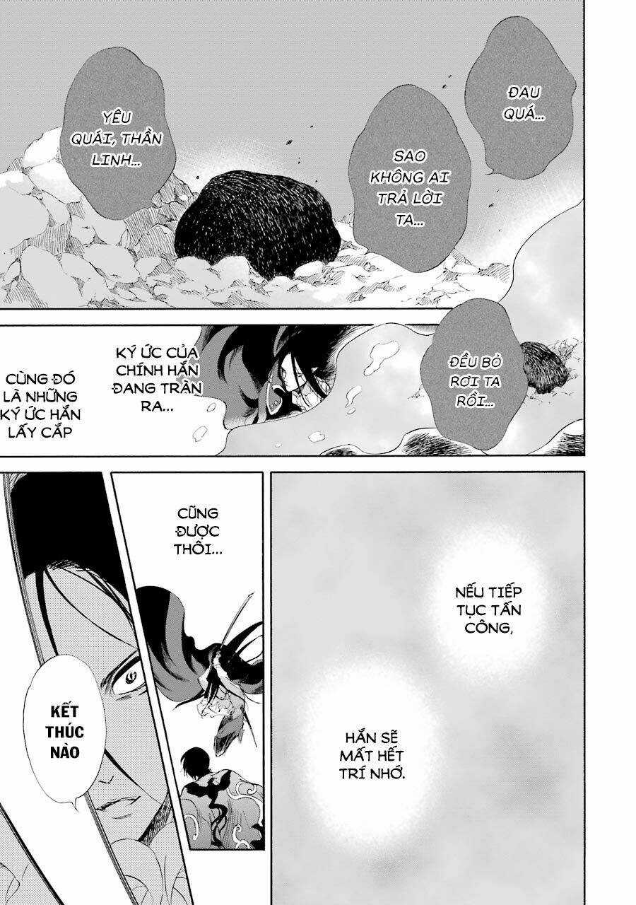 Vị Thần Ma Cà Rồng - Chapter 13 - Trang 12