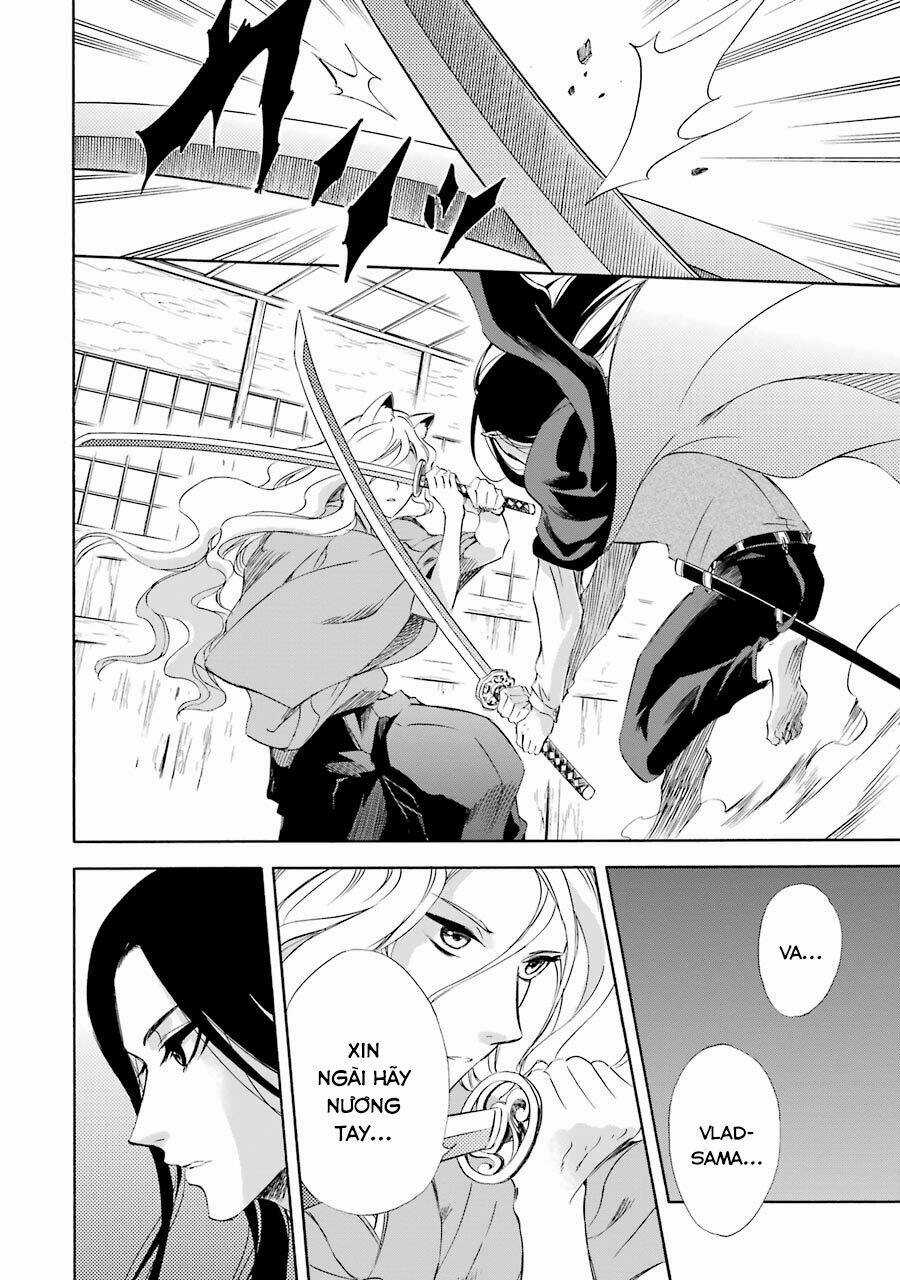 Vị Thần Ma Cà Rồng - Chapter 13 - Trang 13