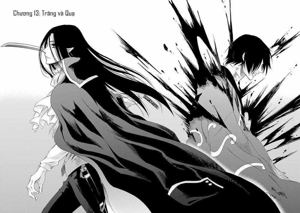 Vị Thần Ma Cà Rồng - Chapter 13 - Trang 4