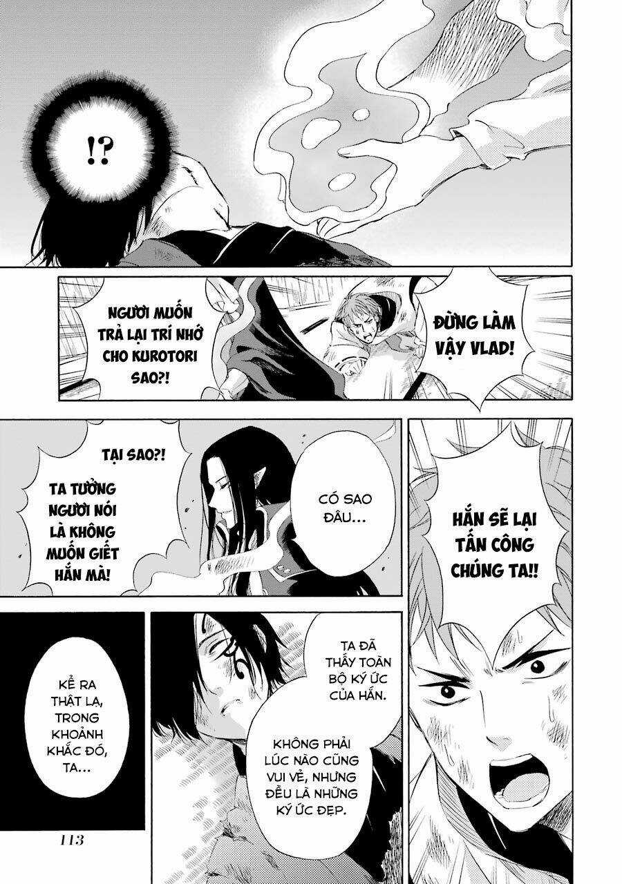 Vị Thần Ma Cà Rồng - Chapter 13 - Trang 31