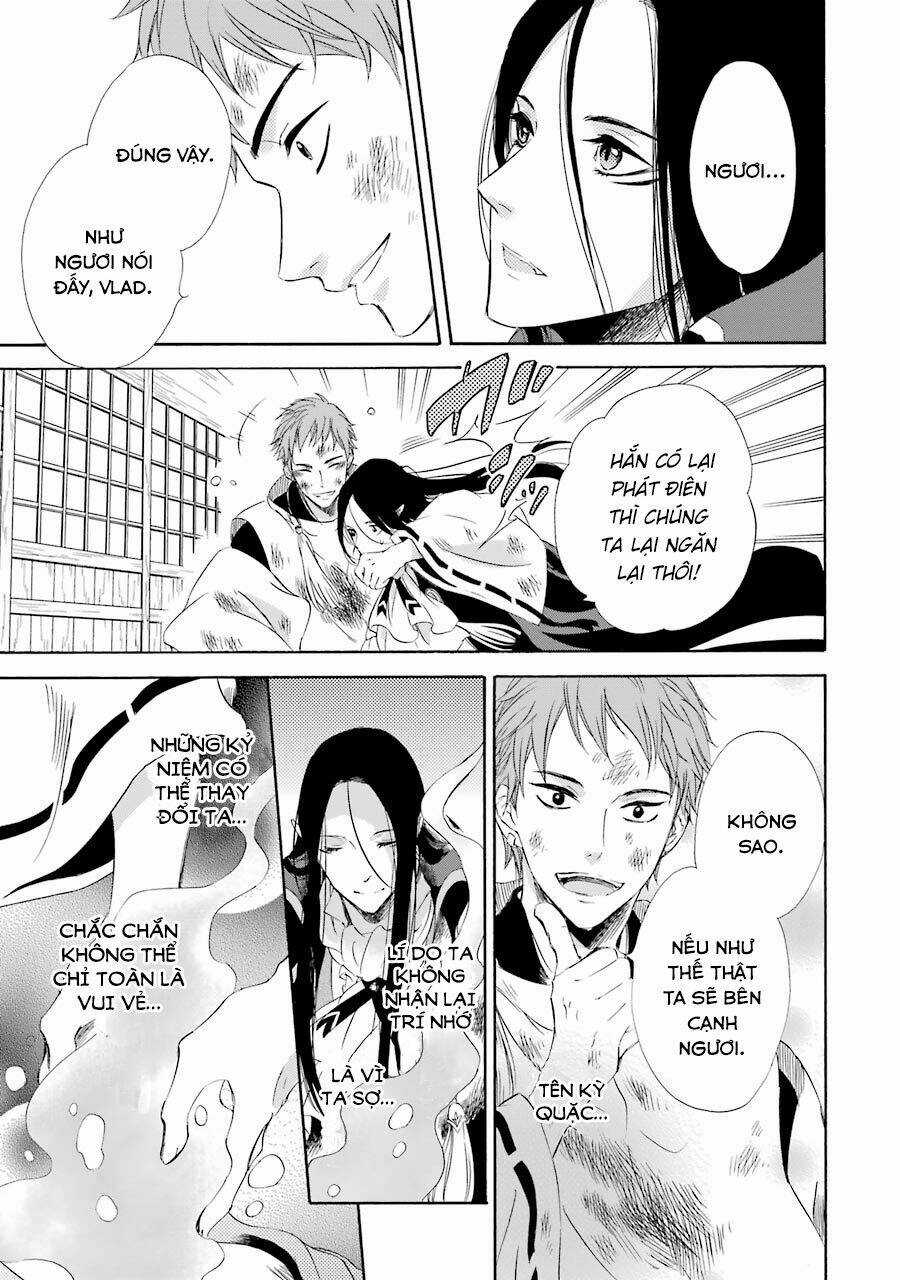 Vị Thần Ma Cà Rồng - Chapter 13 - Trang 33