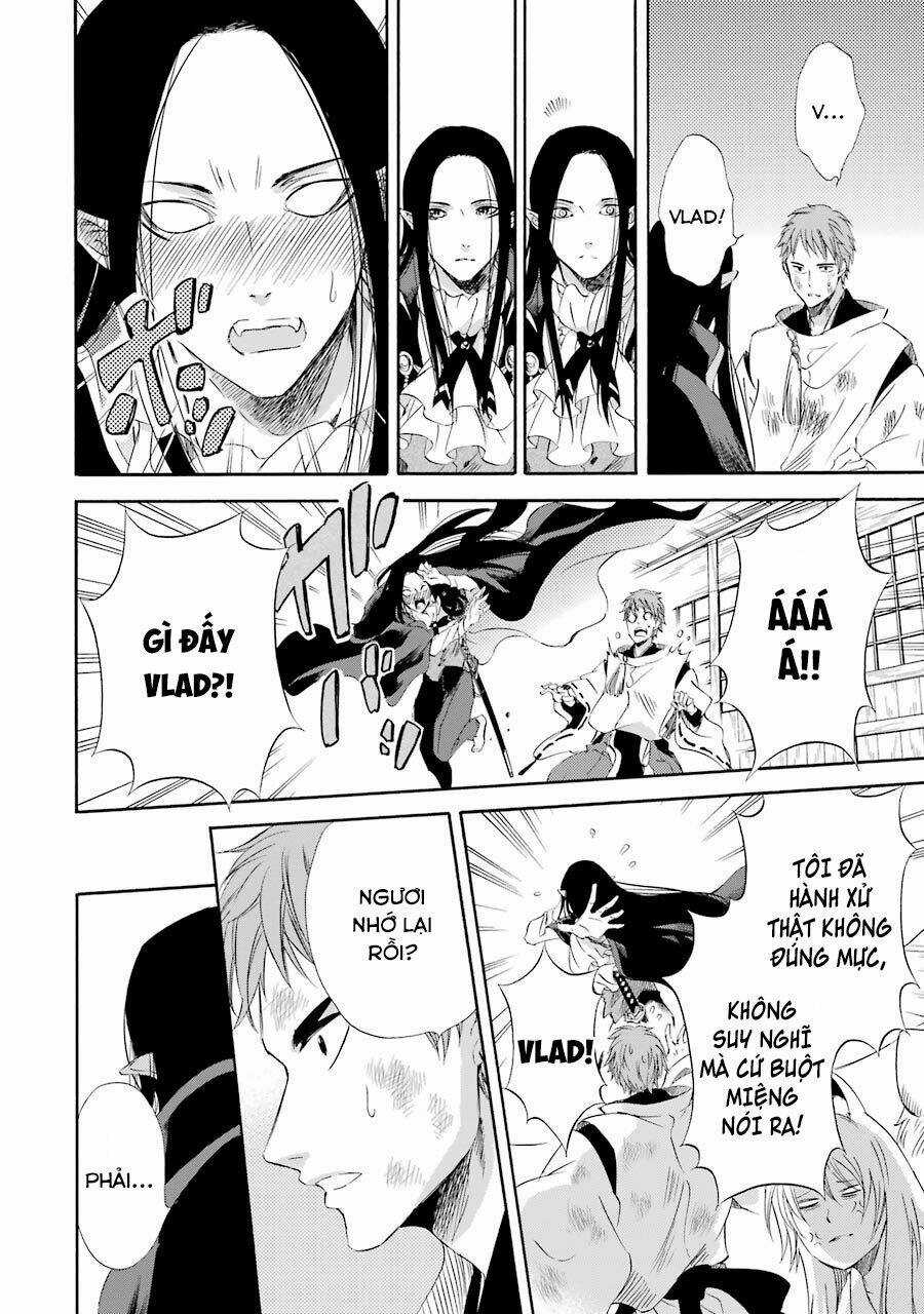 Vị Thần Ma Cà Rồng - Chapter 13 - Trang 36