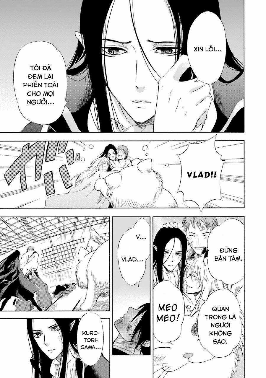 Vị Thần Ma Cà Rồng - Chapter 13 - Trang 37