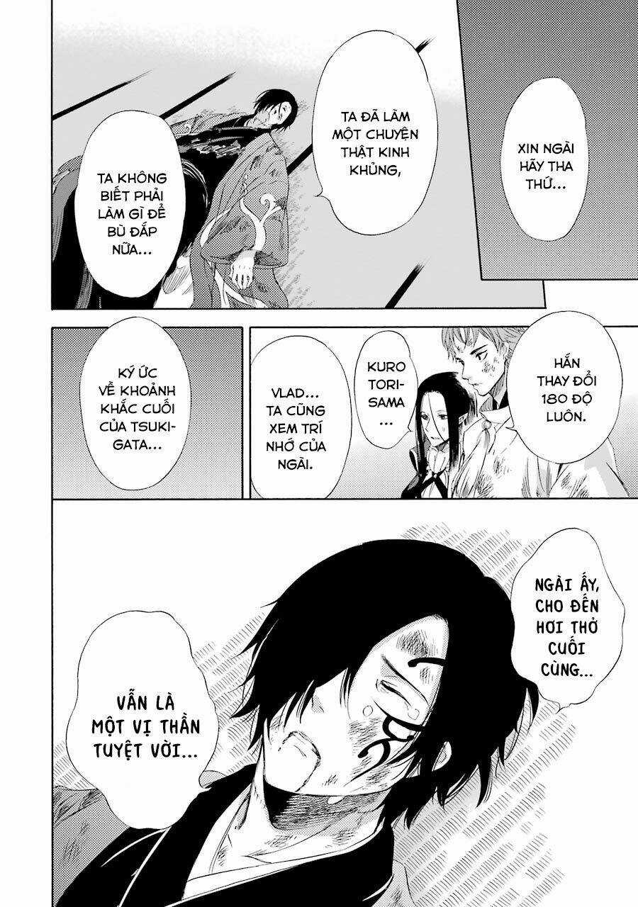 Vị Thần Ma Cà Rồng - Chapter 13 - Trang 38