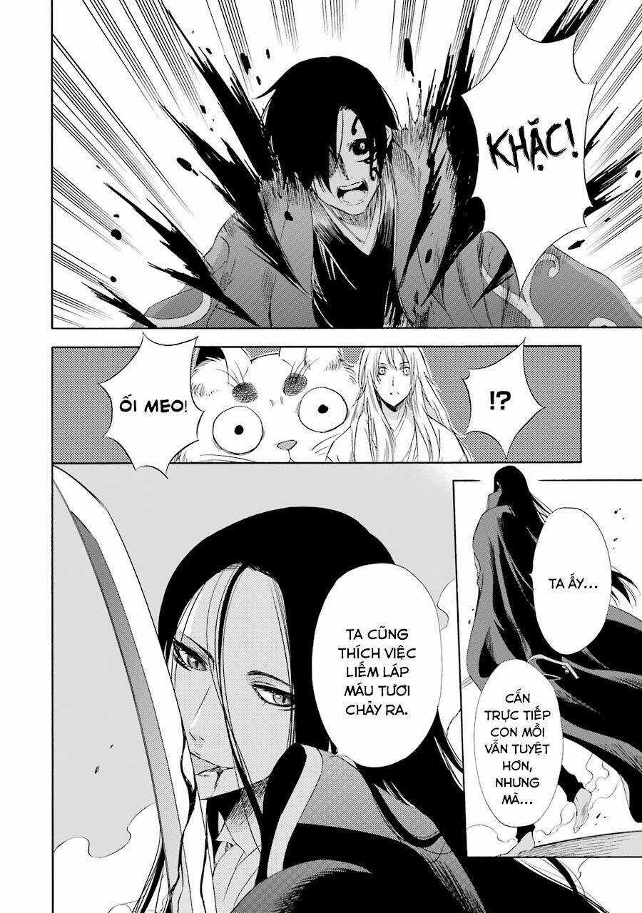 Vị Thần Ma Cà Rồng - Chapter 13 - Trang 5