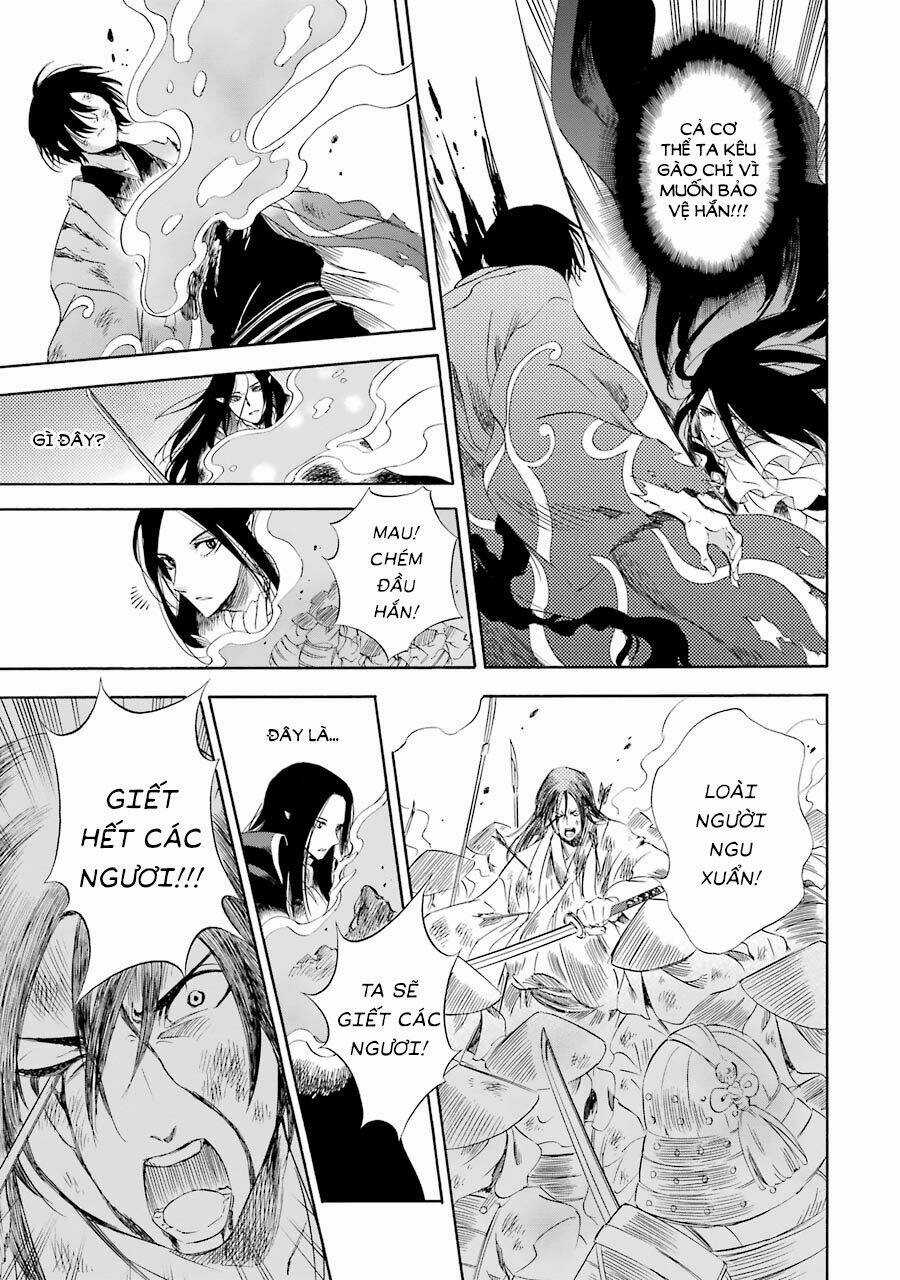 Vị Thần Ma Cà Rồng - Chapter 13 - Trang 8