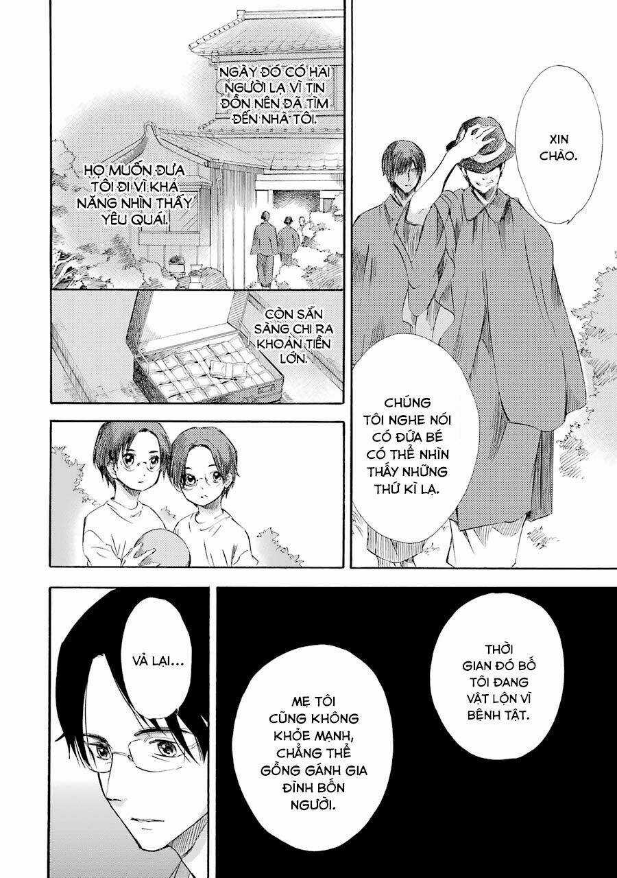 Vị Thần Ma Cà Rồng - Chapter 14 - Trang 12