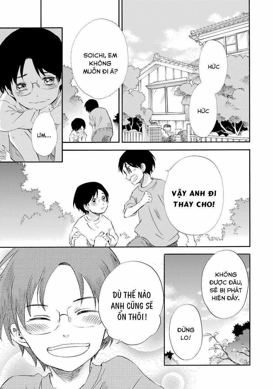 Vị Thần Ma Cà Rồng - Chapter 14 - Trang 3