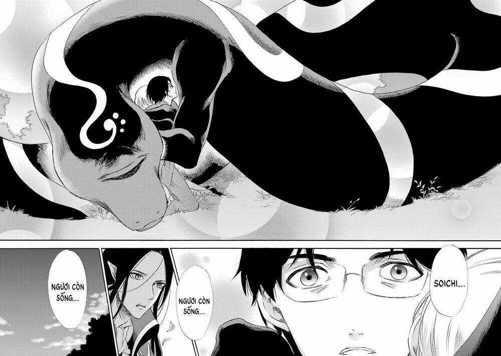 Vị Thần Ma Cà Rồng - Chapter 14 - Trang 30