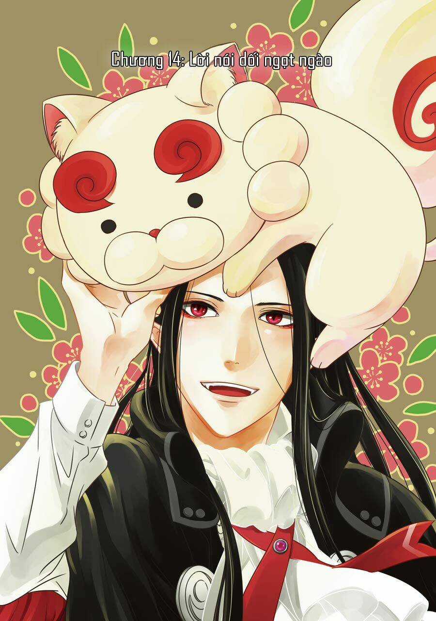 Vị Thần Ma Cà Rồng - Chapter 14 - Trang 4