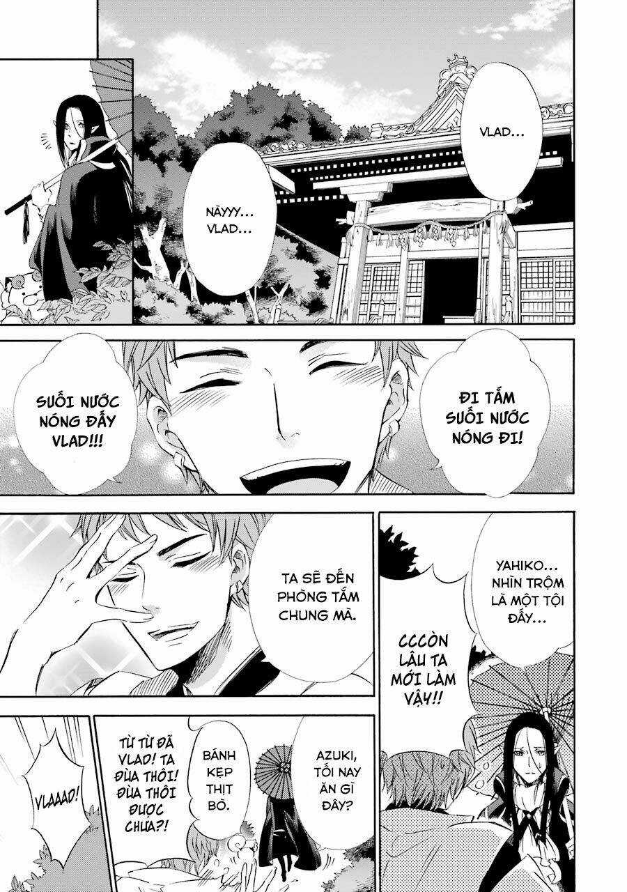 Vị Thần Ma Cà Rồng - Chapter 15 - Trang 3