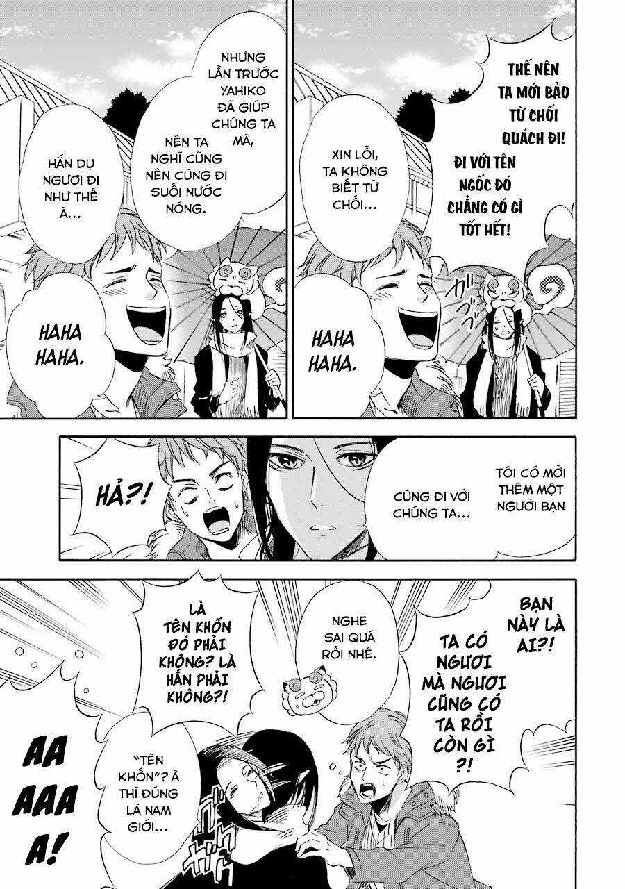 Vị Thần Ma Cà Rồng - Chapter 15 - Trang 7