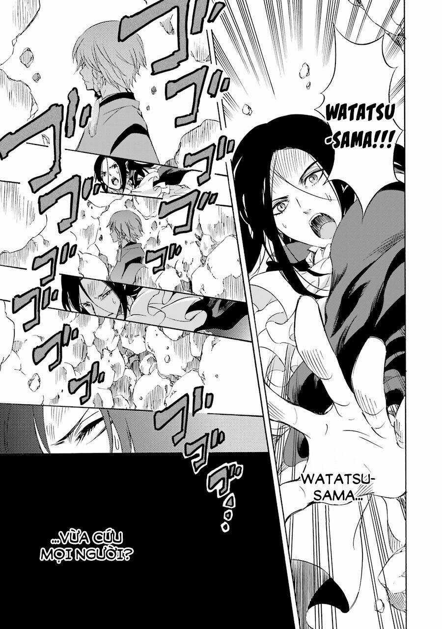 Vị Thần Ma Cà Rồng - Chapter 16 - Trang 27