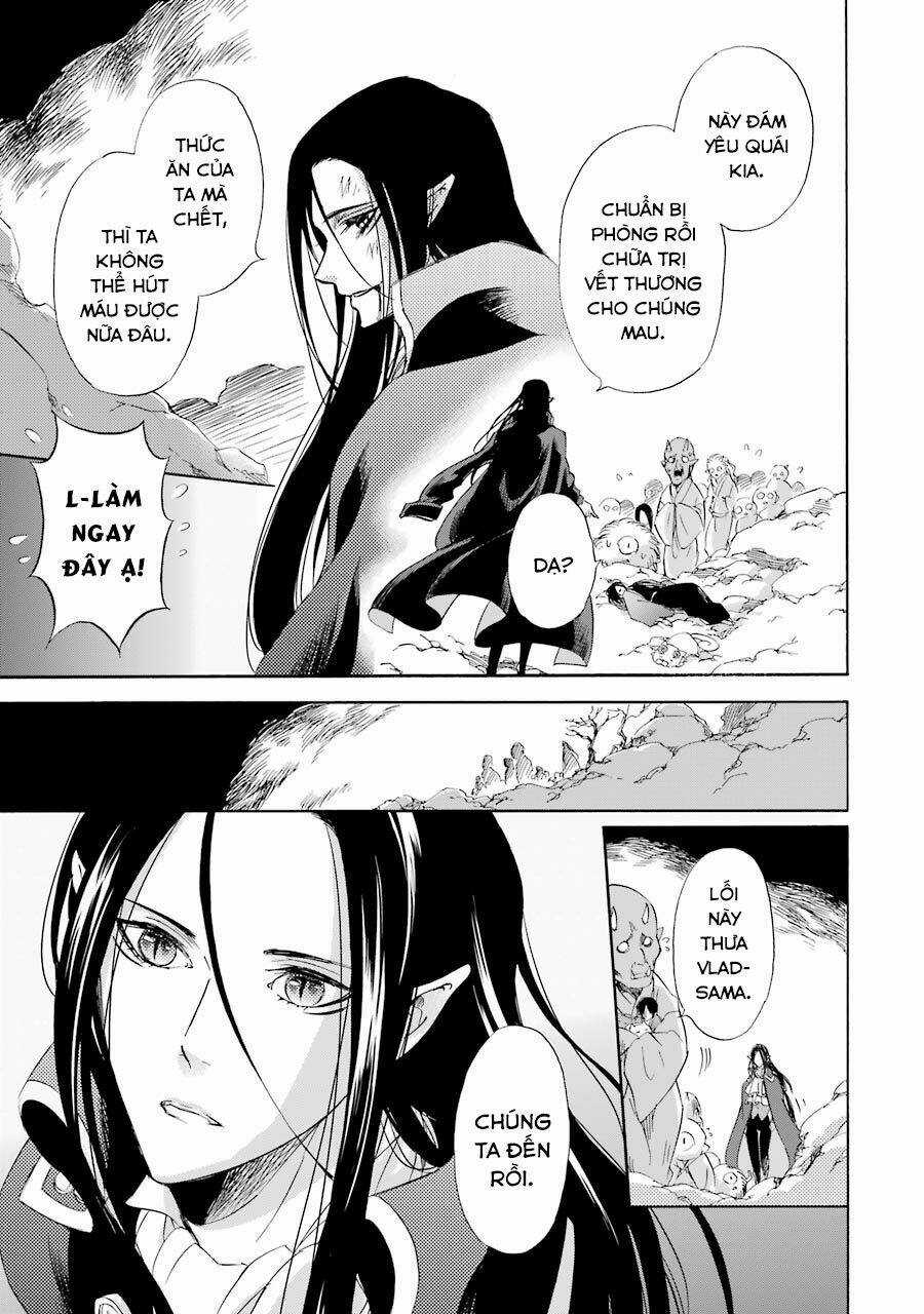 Vị Thần Ma Cà Rồng - Chapter 16 - Trang 33