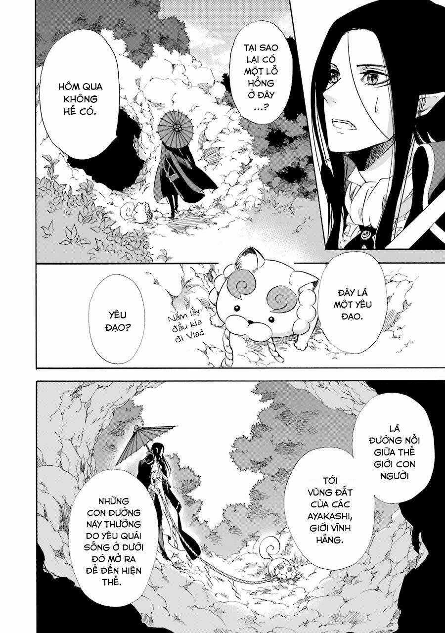 Vị Thần Ma Cà Rồng - Chapter 16 - Trang 8