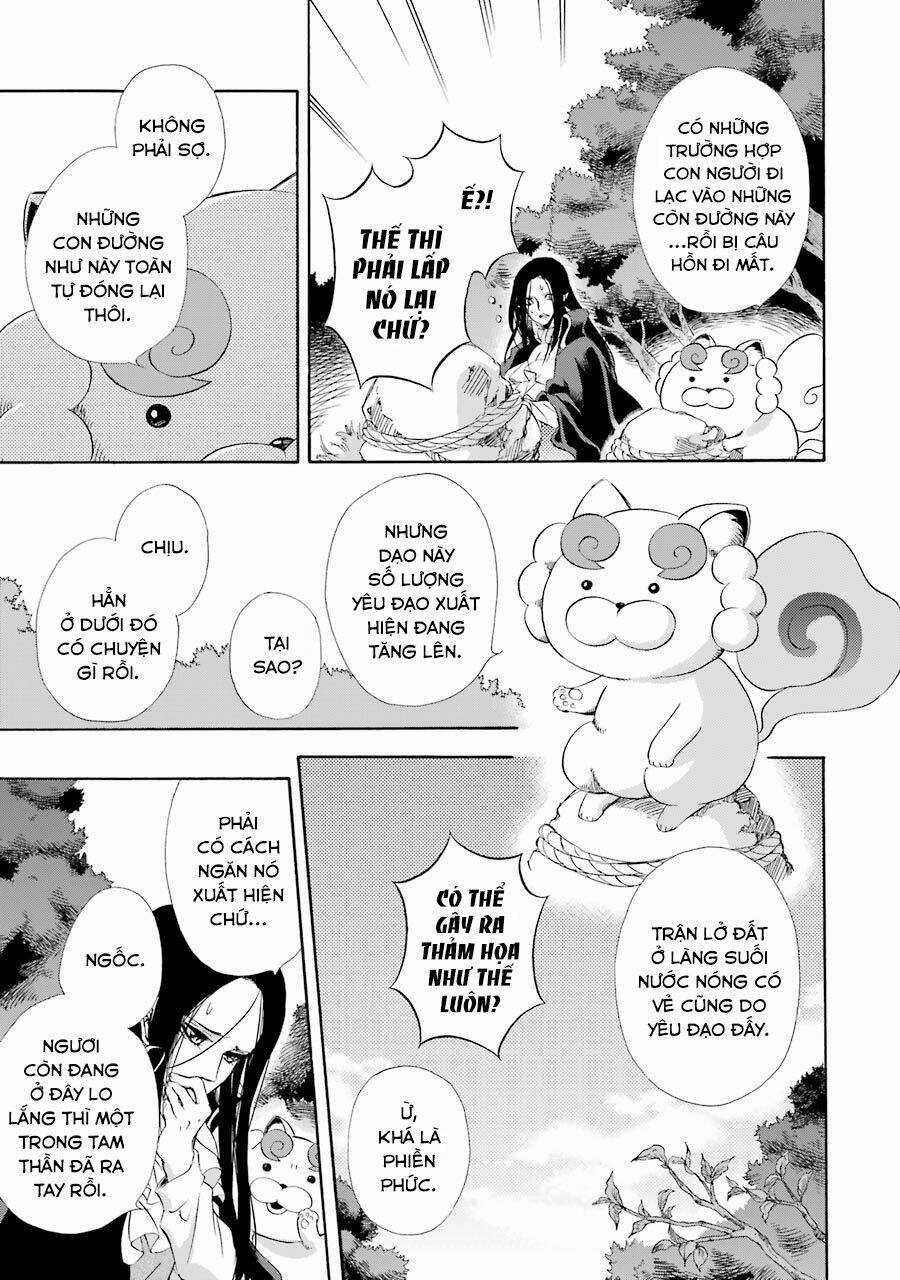 Vị Thần Ma Cà Rồng - Chapter 16 - Trang 9