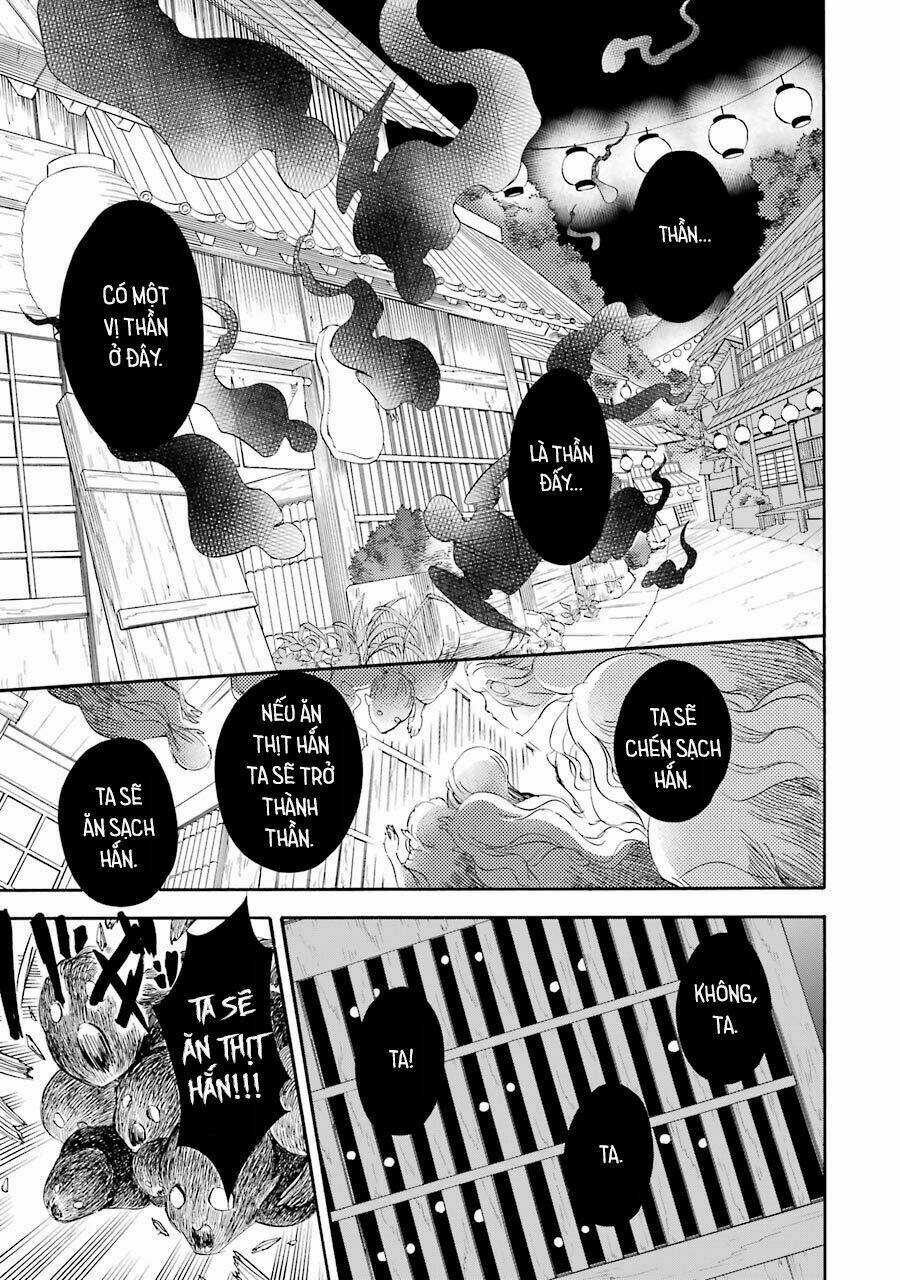 Vị Thần Ma Cà Rồng - Chapter 17 - Trang 3