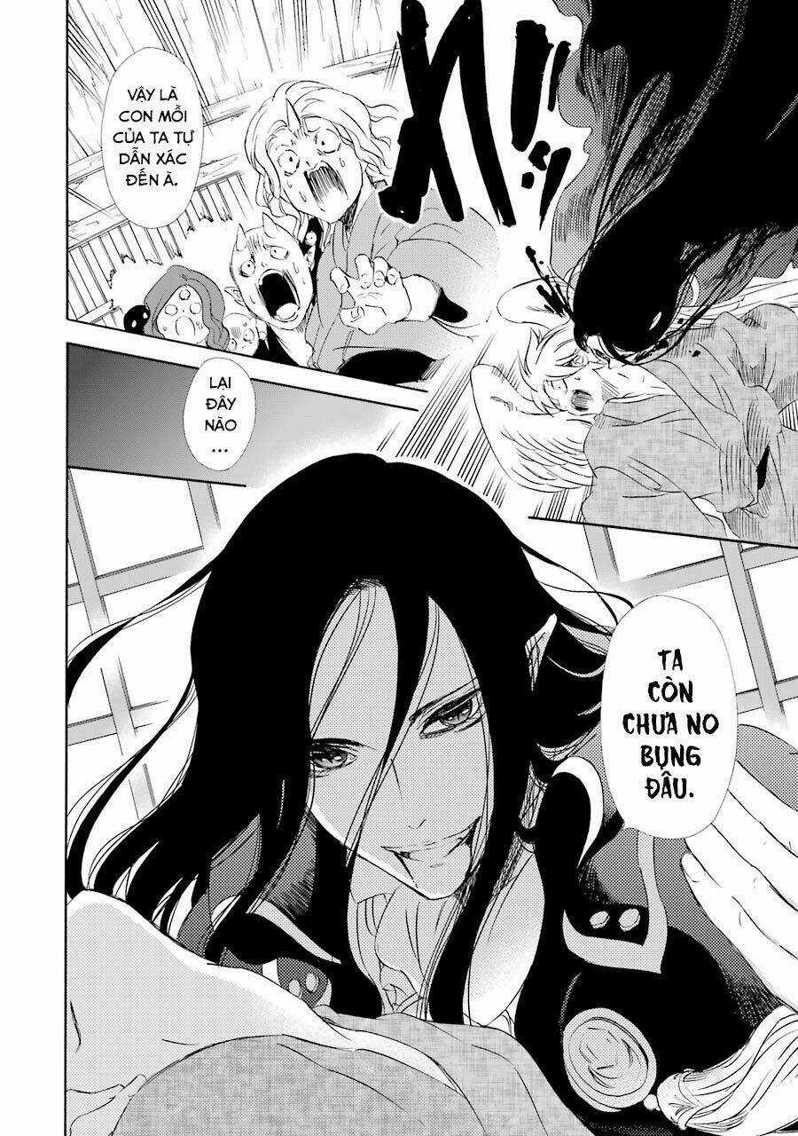 Vị Thần Ma Cà Rồng - Chapter 17 - Trang 4