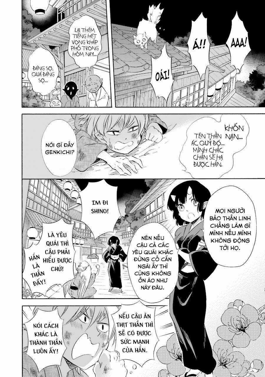 Vị Thần Ma Cà Rồng - Chapter 17 - Trang 6