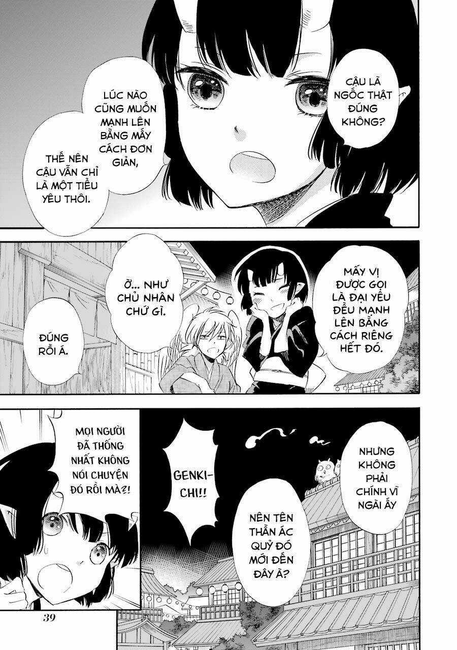 Vị Thần Ma Cà Rồng - Chapter 17 - Trang 7