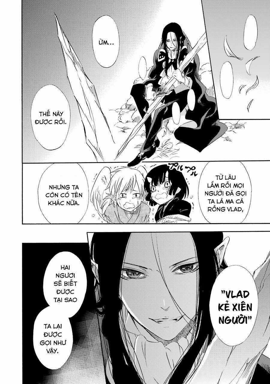 Vị Thần Ma Cà Rồng - Chapter 17 - Trang 10