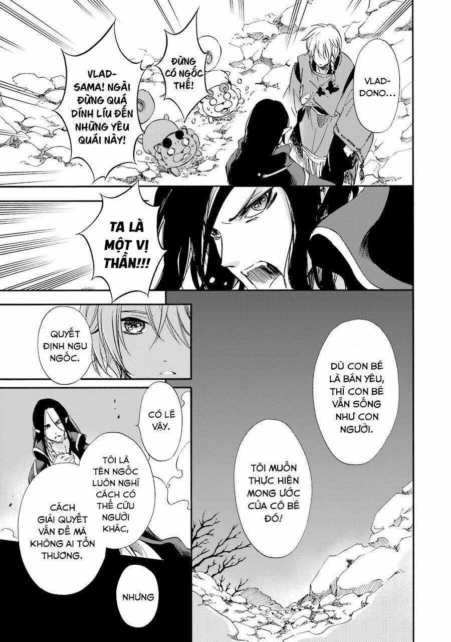 Vị Thần Ma Cà Rồng - Chapter 18 - Trang 31