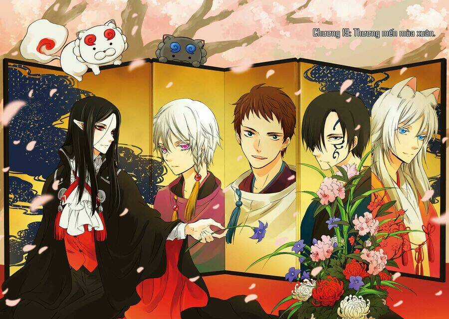 Vị Thần Ma Cà Rồng - Chapter 19 - Trang 6