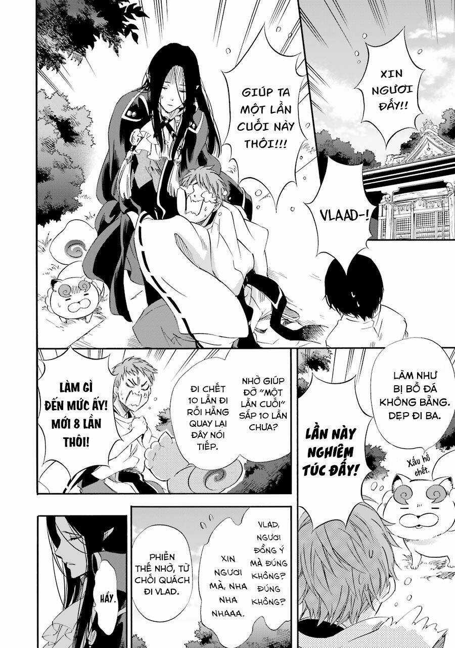 Vị Thần Ma Cà Rồng - Chapter 19 - Trang 7