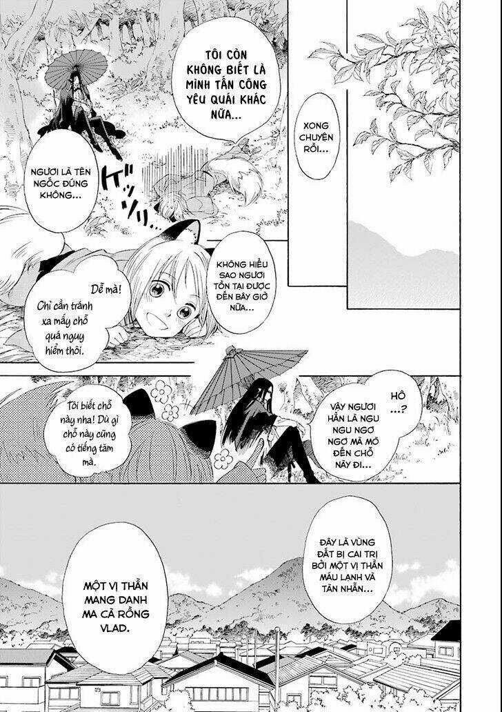 Vị Thần Ma Cà Rồng - Chapter 2 - Trang 7