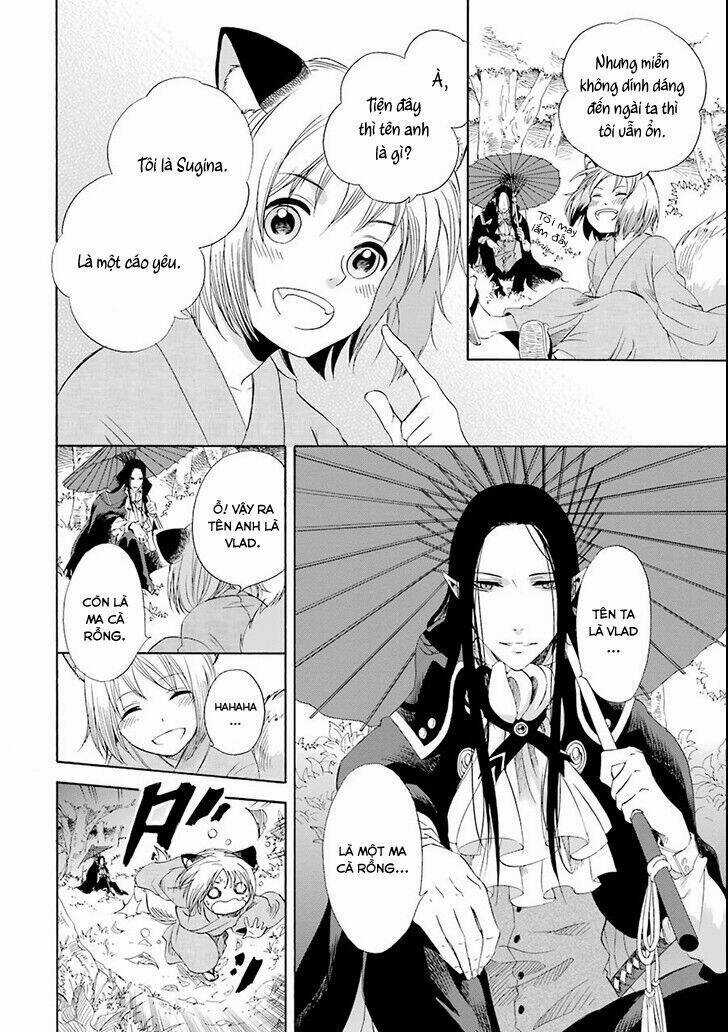 Vị Thần Ma Cà Rồng - Chapter 2 - Trang 8