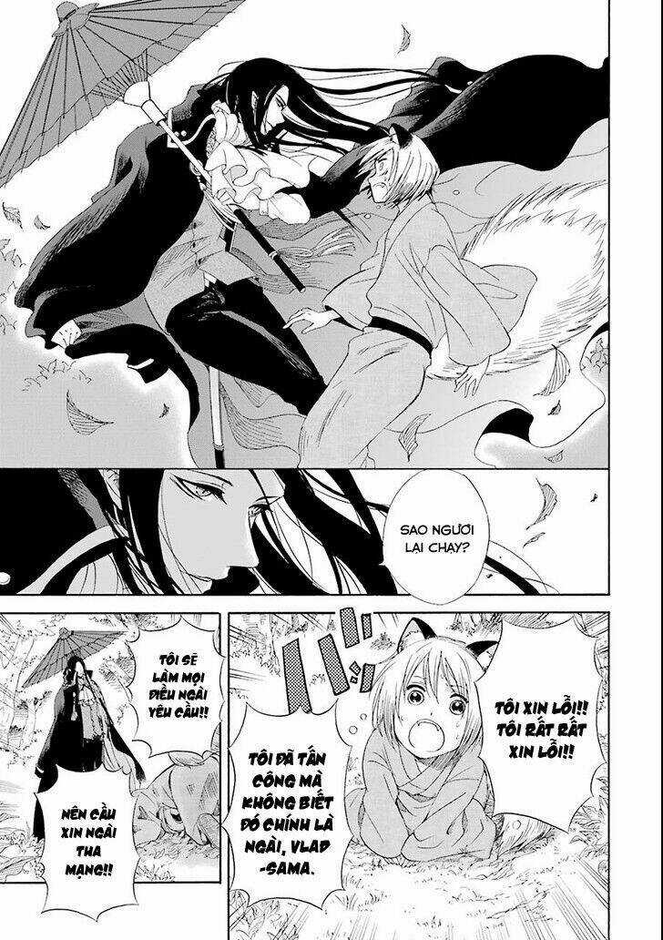 Vị Thần Ma Cà Rồng - Chapter 2 - Trang 9