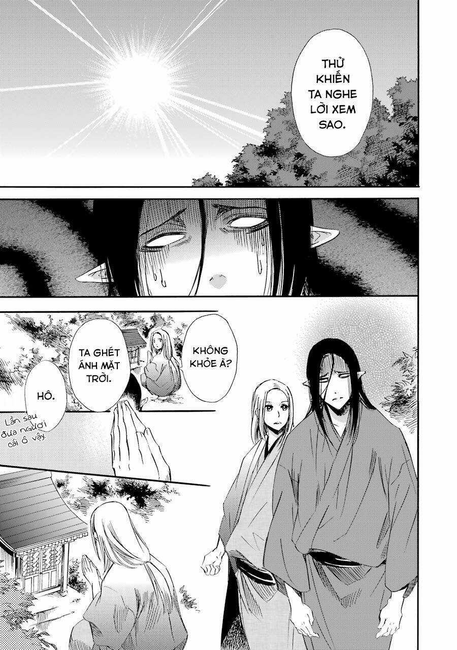 Vị Thần Ma Cà Rồng - Chapter 21 - Trang 16