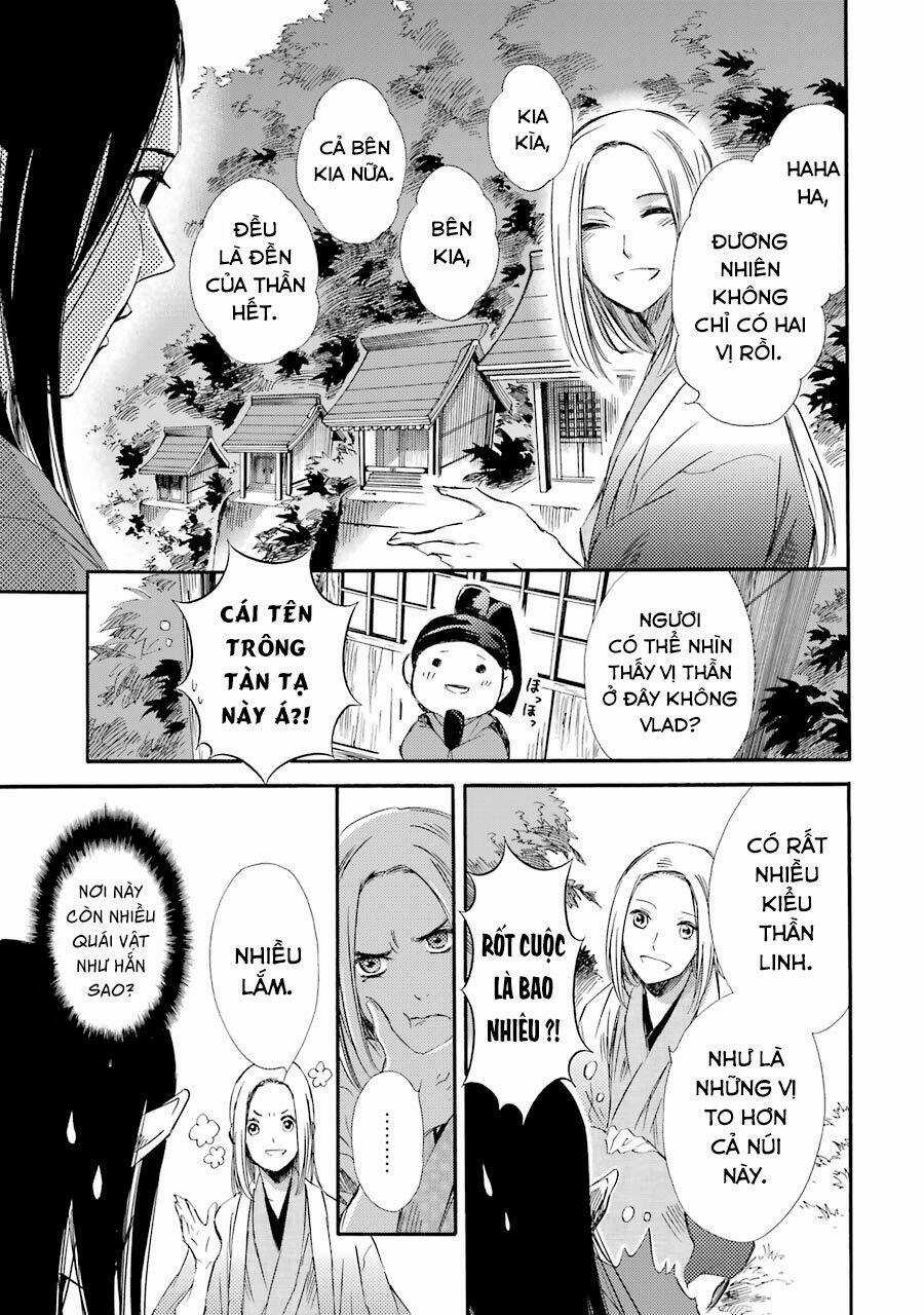 Vị Thần Ma Cà Rồng - Chapter 21 - Trang 18