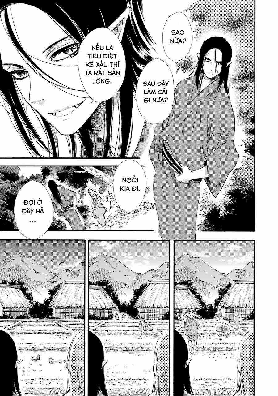 Vị Thần Ma Cà Rồng - Chapter 21 - Trang 22