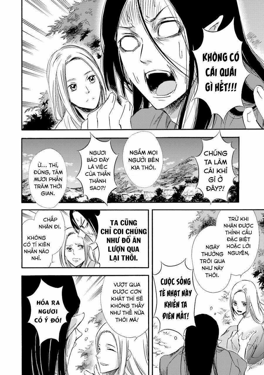 Vị Thần Ma Cà Rồng - Chapter 21 - Trang 23