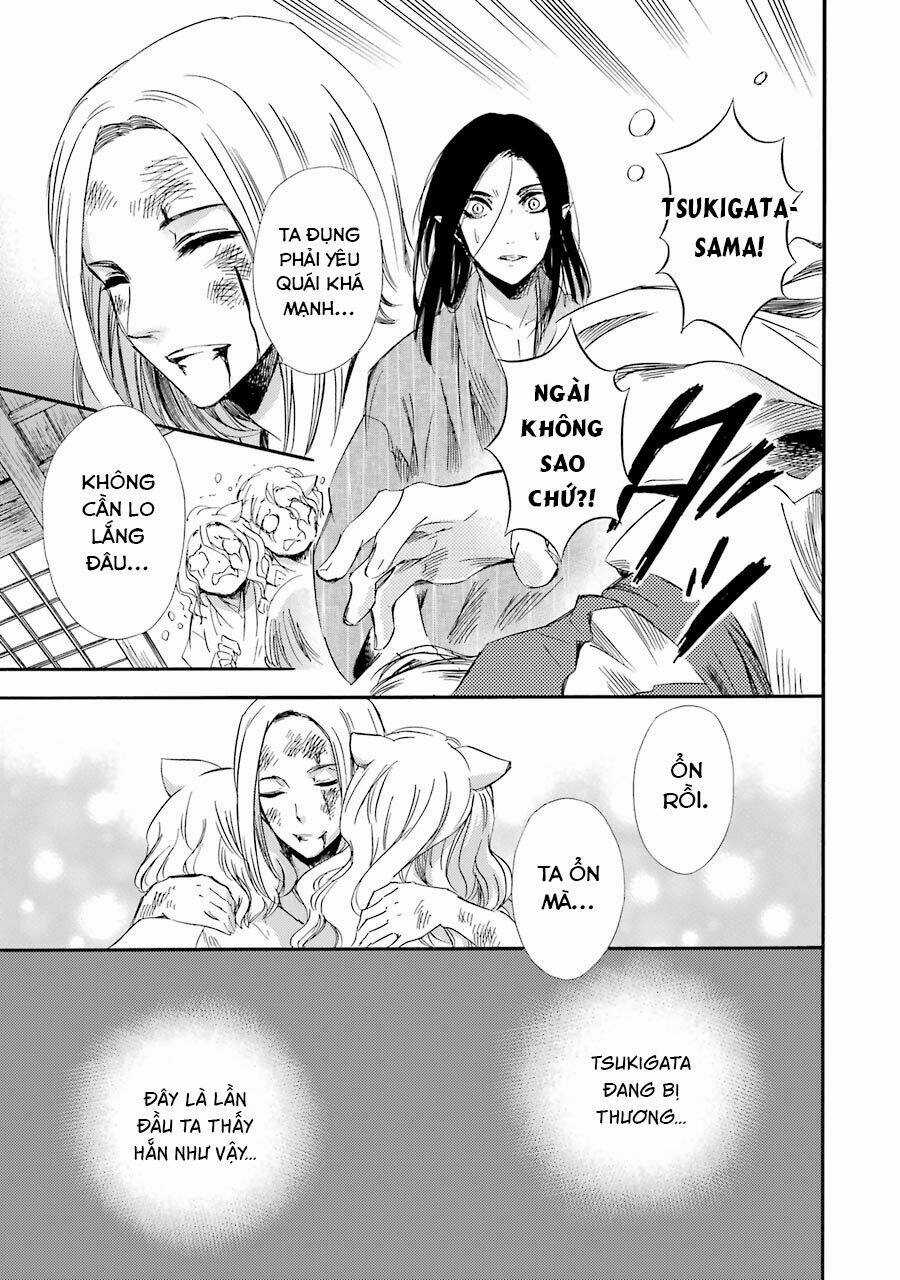 Vị Thần Ma Cà Rồng - Chapter 21 - Trang 32