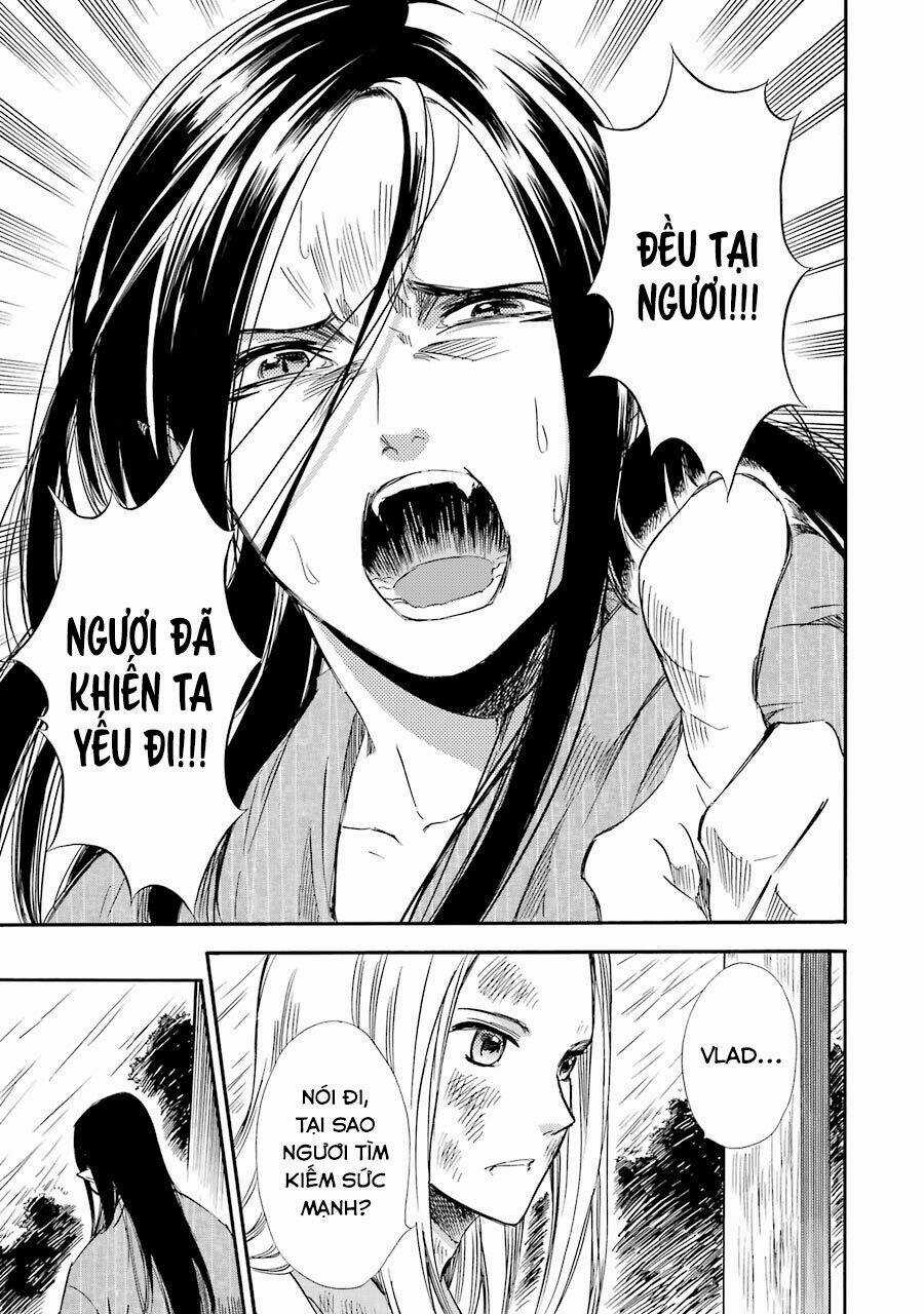 Vị Thần Ma Cà Rồng - Chapter 21 - Trang 36