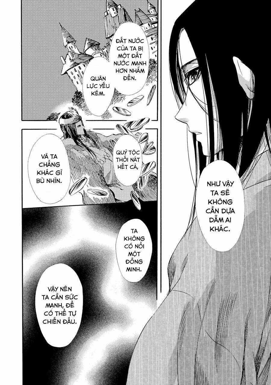 Vị Thần Ma Cà Rồng - Chapter 21 - Trang 37