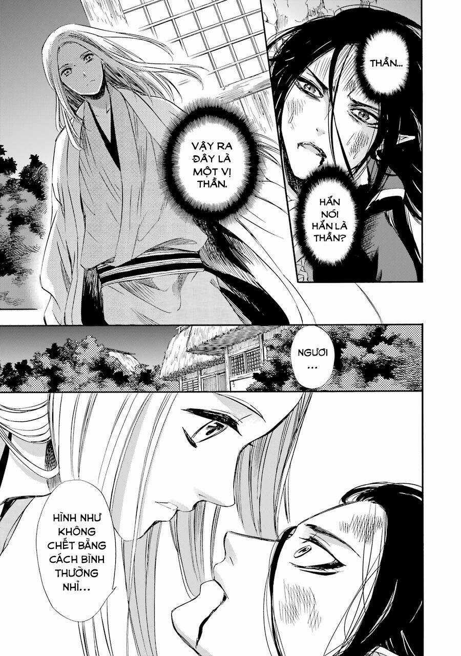 Vị Thần Ma Cà Rồng - Chapter 21 - Trang 5