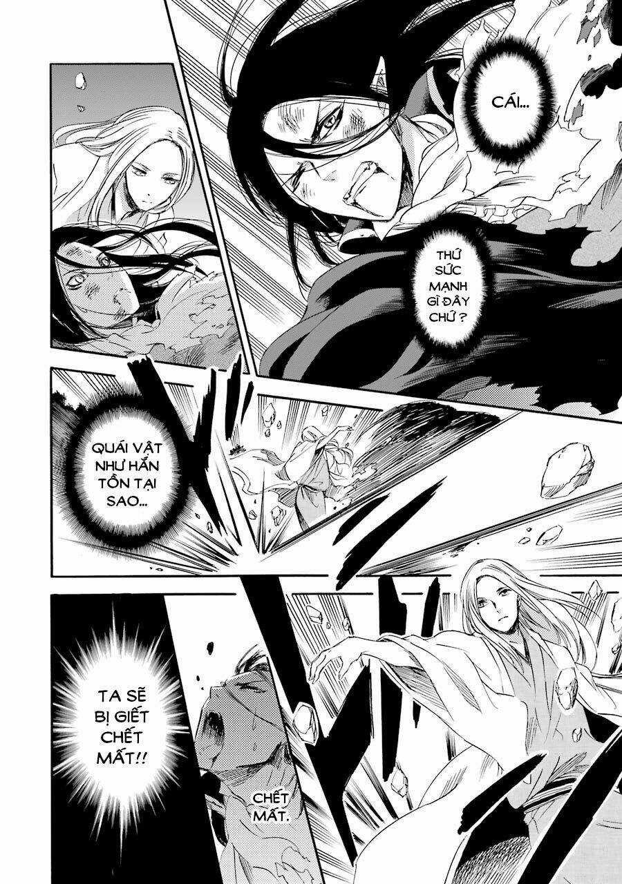 Vị Thần Ma Cà Rồng - Chapter 21 - Trang 7